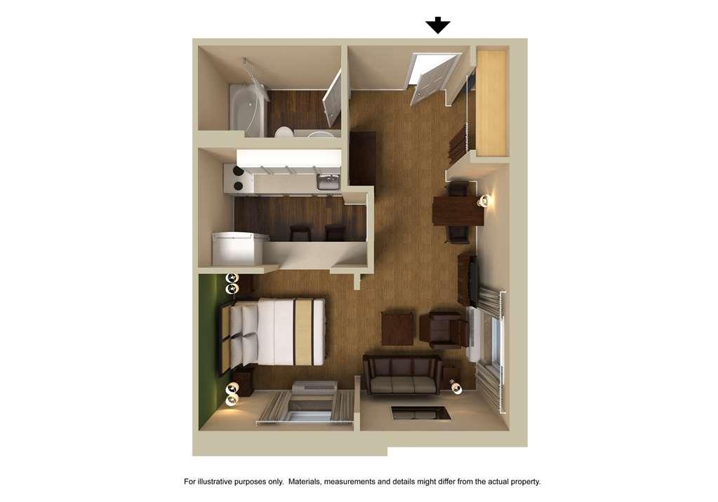 Suburban Studios Copley Akron West Bilik gambar